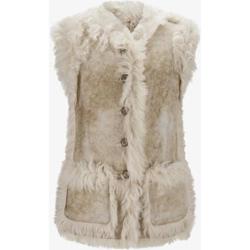 Grizzly Lammfell-Wendeweste | Damen (40) - Meindl - Modalova