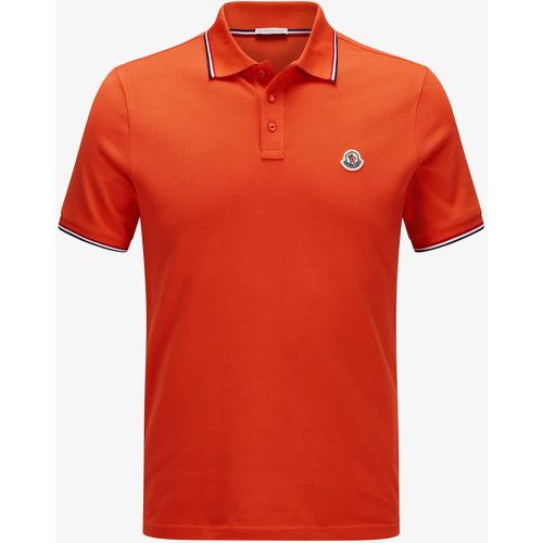 Moncler- Polo-Shirt | Herren - Moncler - Modalova