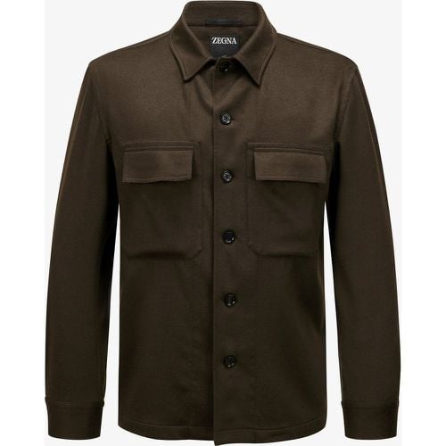 Oasi Cashmere-Shirtjacket | Herren - Zegna - Modalova