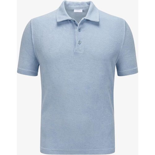 Terry Frottee Polo-Shirt | Herren (S) - 04651/ A trip in a bag - Modalova