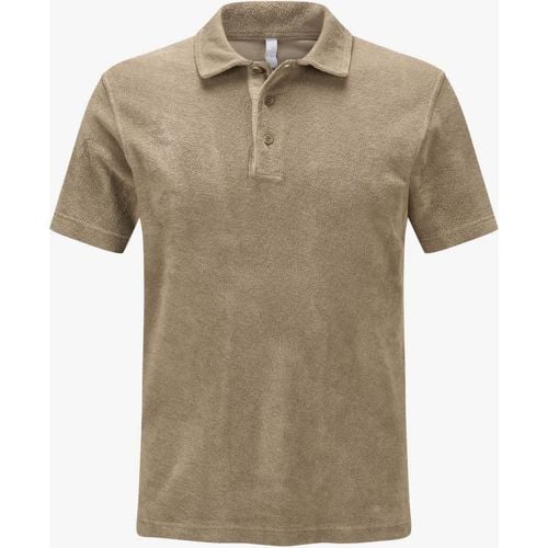 Terry Frottee Polo-Shirt (XL) - 04651/ A trip in a bag - Modalova