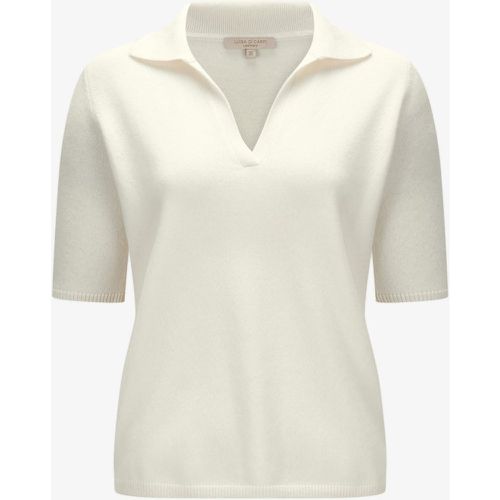 Cashmere-Strickshirt | Damen (44) - Luisa Di Carpi - Modalova