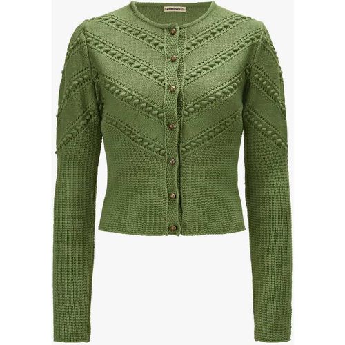 Ophelia Trachten-Strickjacke | Damen - gottseidank - Modalova