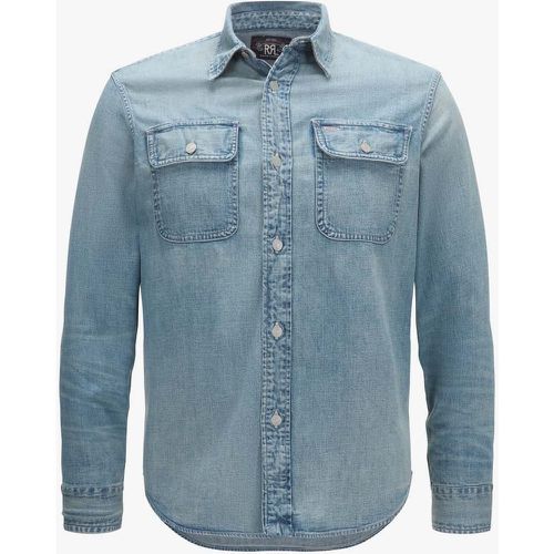 RRL- Jeansbluse | Herren (L) - RRL - Modalova