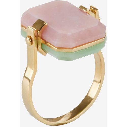 Sandwich Deco Ring | Damen (S) - Aliita - Modalova