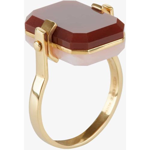 Sandwich Deco Ring | Damen (S) - Aliita - Modalova