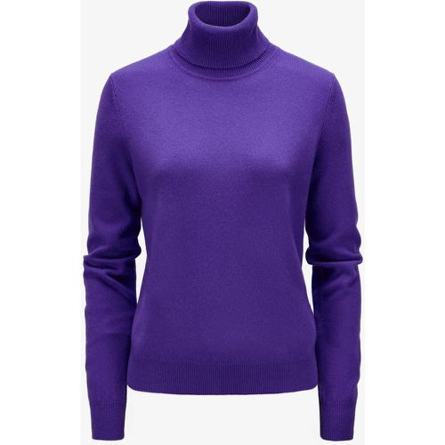 Cashmere-Rollkragenpullover - Luisa Di Carpi - Modalova