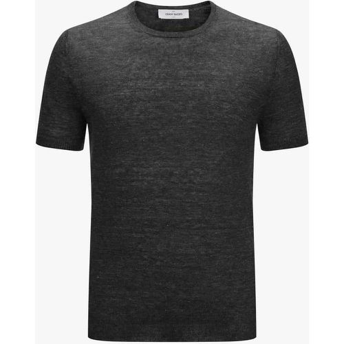 Gran Sasso- Leinen-Shirt | Herren - Gran Sasso - Modalova