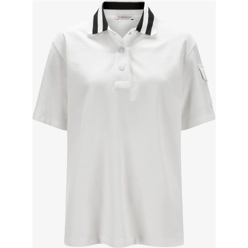Moncler- Polo-Shirt | Damen - Moncler - Modalova