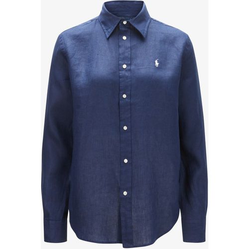 Leinenbluse Relaxed Fit - Polo Ralph Lauren - Modalova