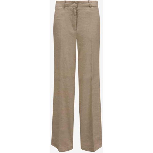 Mira Hose aus Leinen und Baumwolle | Damen (44) - CAMBIO - Modalova