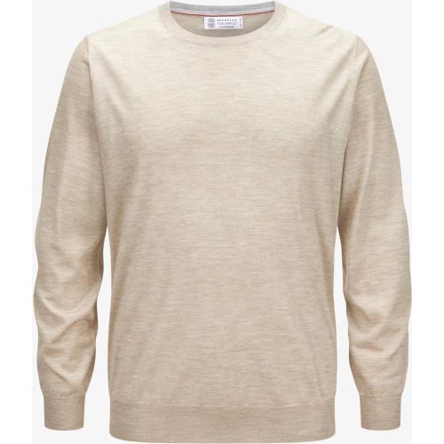 Cashmere-Seiden-Pullover | Herren (48) - BRUNELLO CUCINELLI - Modalova