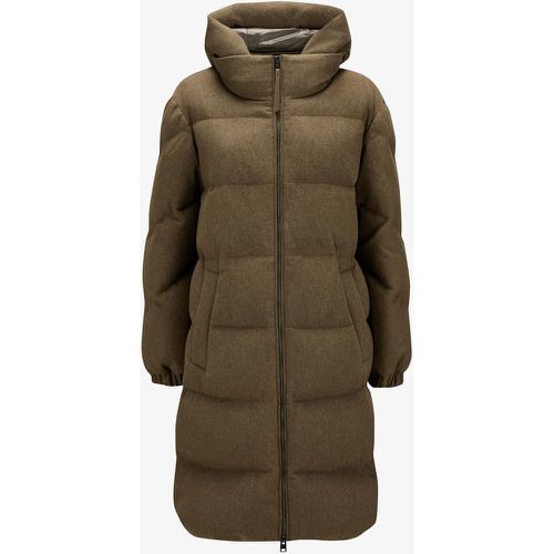 Puffy Daunen-Wollmantel | Damen (L) - Woolrich - Modalova