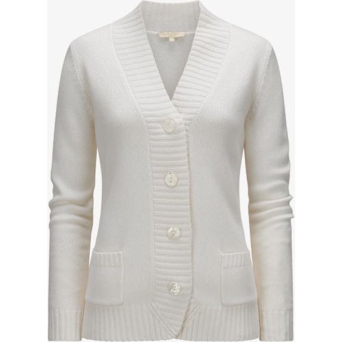 Cashmere-Strickjacke | Damen (36) - Luisa Di Carpi - Modalova