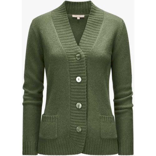 Cashmere-Strickjacke | Damen (38) - Luisa Di Carpi - Modalova