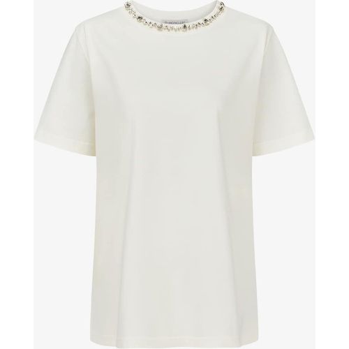 Moncler - T-Shirt | Damen (S) - Moncler - Modalova