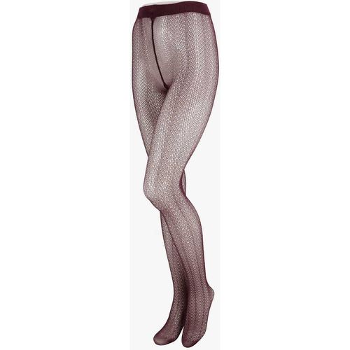 Jasera Trachten Netzstrumpfhose | Damen (L) - Lusana - Modalova