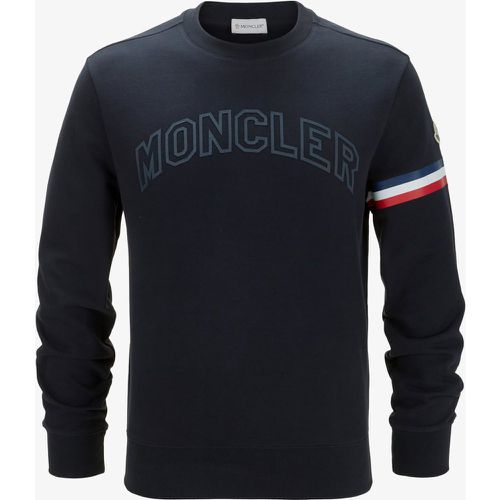 Moncler- Felpa Sweatshirt | Herren - Moncler - Modalova