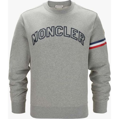 Moncler- Felpa Sweatshirt | Herren - Moncler - Modalova
