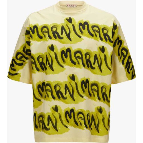 Marni - T-Shirt | Herren (50) - Marni - Modalova