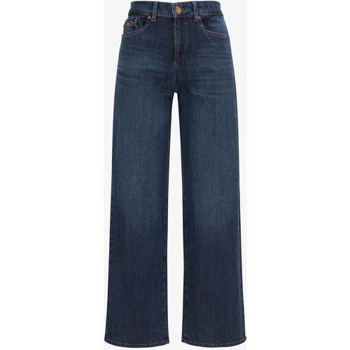 Meron Jeans Straight Mid Waist | Damen (38) - Seductive - Modalova