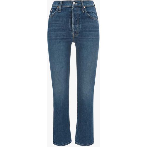 The Tomcat 7/8-Jeans Mid Rise Straight Ankle - Mother - Modalova