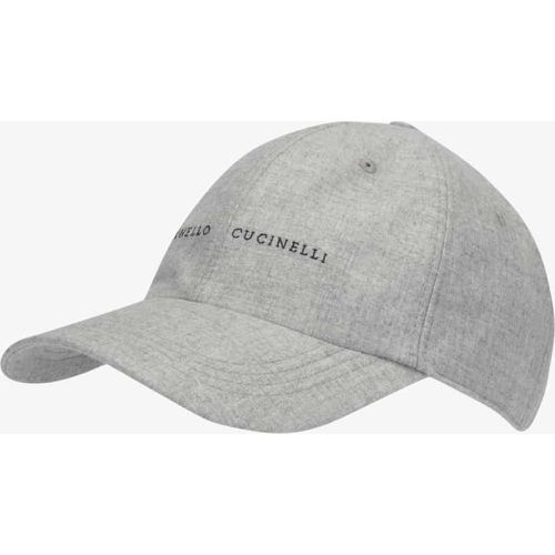 Cashmere-Seiden-Cap - BRUNELLO CUCINELLI - Modalova