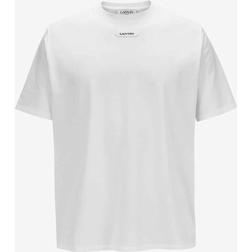 Lanvin- T-Shirt | Herren (L) - Lanvin - Modalova