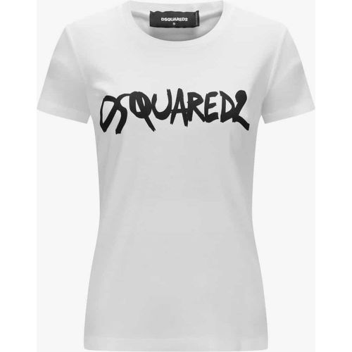 Dsquared2 - T-Shirt | Damen (L) - Dsquared2 - Modalova