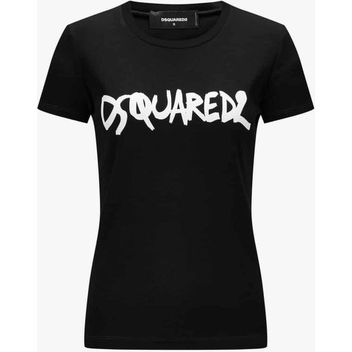 Dsquared2- T-Shirt | Damen (L;M;S) - Dsquared2 - Modalova