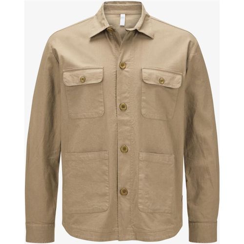 Linen Travel Overshirt | Herren (M) - 04651/ A trip in a bag - Modalova