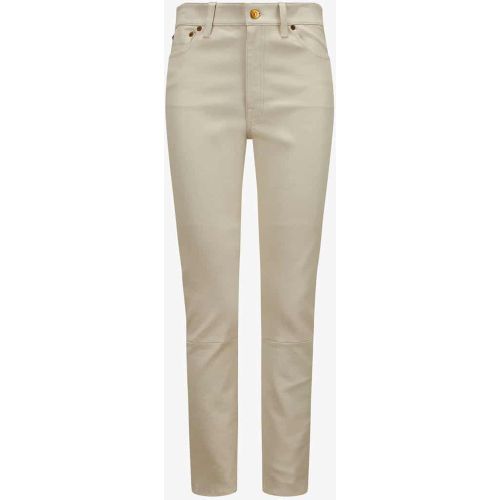Hose aus Leder | Damen (38) - Polo Ralph Lauren - Modalova