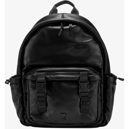 Ami Paris- Lederrucksack | Herren - Ami Paris - Modalova