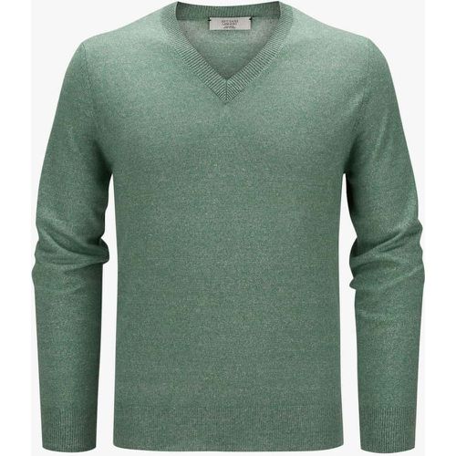 Cashmere-Leinen-Pullover - Lamano Artisans Uomo - Modalova