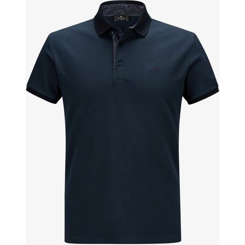 Etro - Polo-Shirt | Herren (XL) - ETRO - Modalova