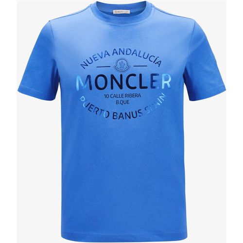 Moncler - T-Shirt | Herren (S) - Moncler - Modalova