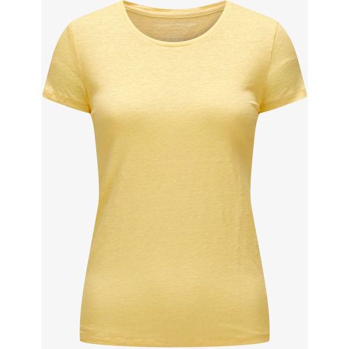 Leinen T-Shirt | Damen (XL) - majestic filatures - Modalova