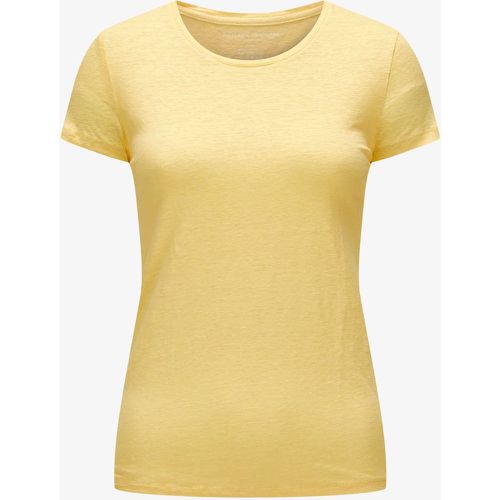 Leinen T-Shirt | Damen (L) - majestic filatures - Modalova