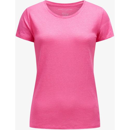 Leinen T-Shirt | Damen (M) - majestic filatures - Modalova