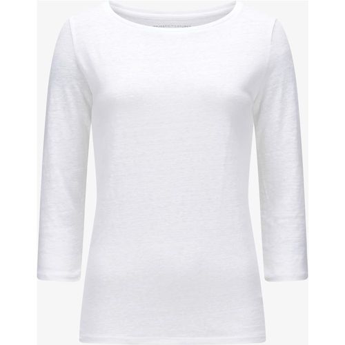 Leinen Longsleeve | Damen (L) - majestic filatures - Modalova