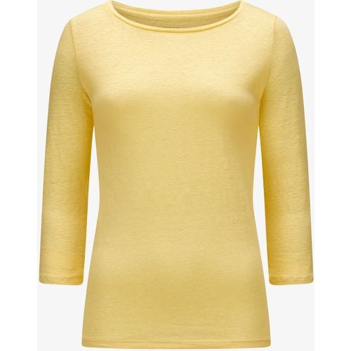 Leinen Longsleeve | Damen (XL) - majestic filatures - Modalova