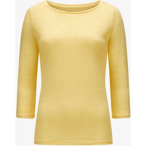 Leinen Longsleeve | Damen (S) - majestic filatures - Modalova