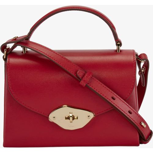 Small Lana Henkeltasche Mulberry - Mulberry - Modalova