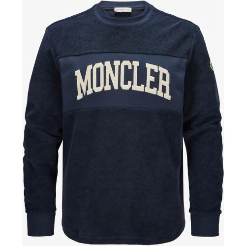Frottee-Sweatshirt Moncler - Moncler - Modalova