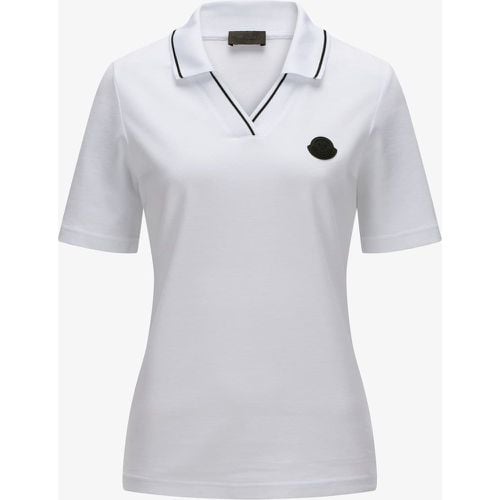 Moncler - Poloshirt | Damen (L) - Moncler - Modalova