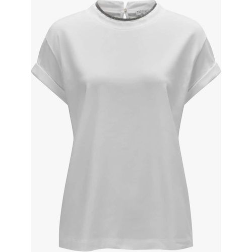 T-Shirt | Damen (M) - BRUNELLO CUCINELLI - Modalova