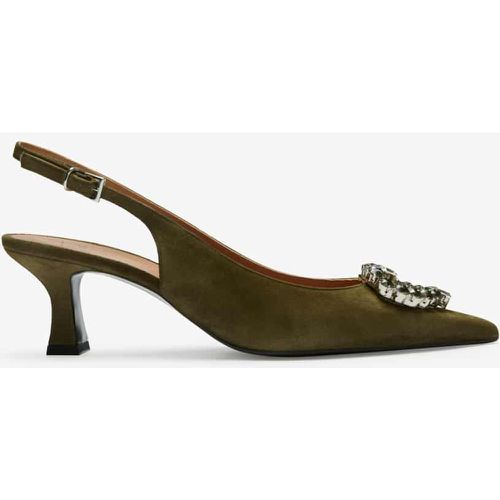 X LODENFREY Lester Slingback-Pumps - Festa - Modalova