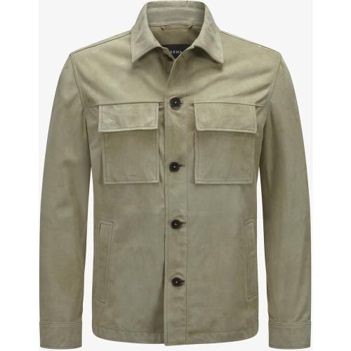 Mex Leder-Shirtjacket | Herren (52) - Arma - Modalova