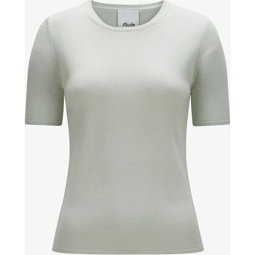 Cashmere-Strickshirt | Damen (XS) - allude - Modalova