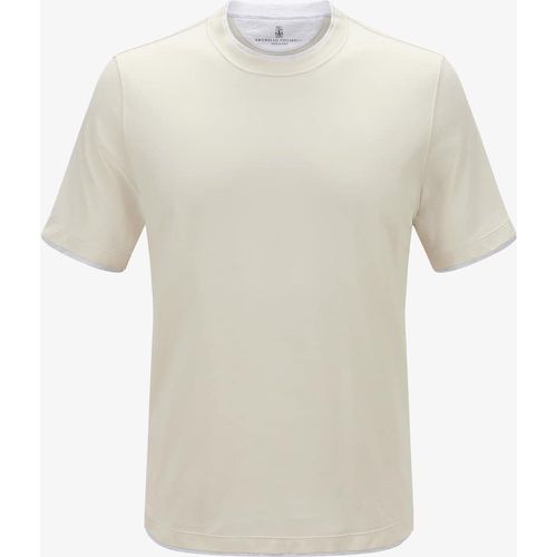 T-Shirt | Herren - BRUNELLO CUCINELLI - Modalova